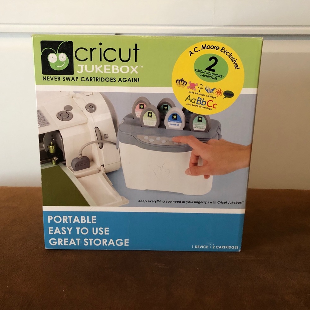 Cricut Jukebox - New